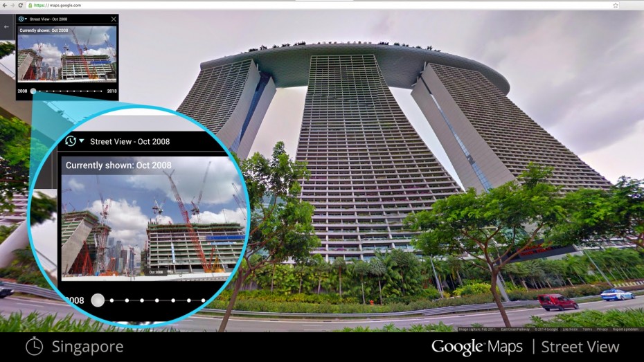 Фото - Сервис Google Street View теперь умеет путешествовать во времени